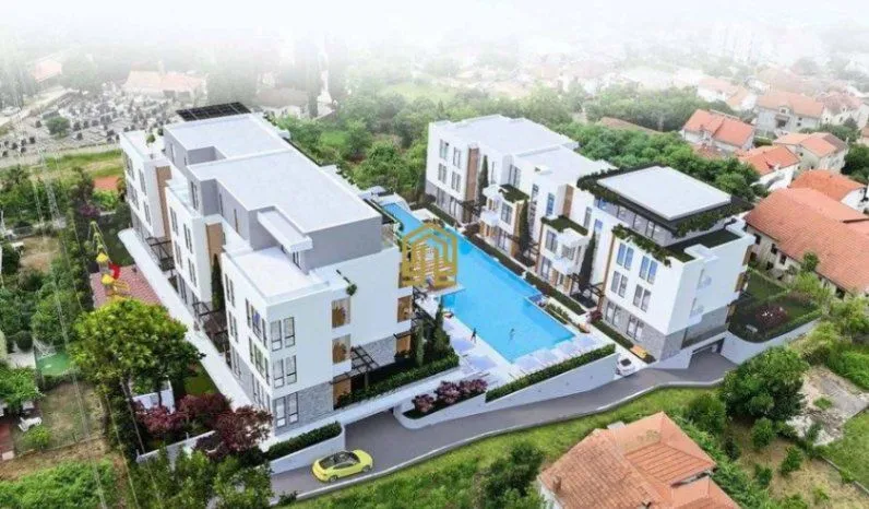 Prodaja, garsonjera, 31m², Kumbor, Herceg Novi