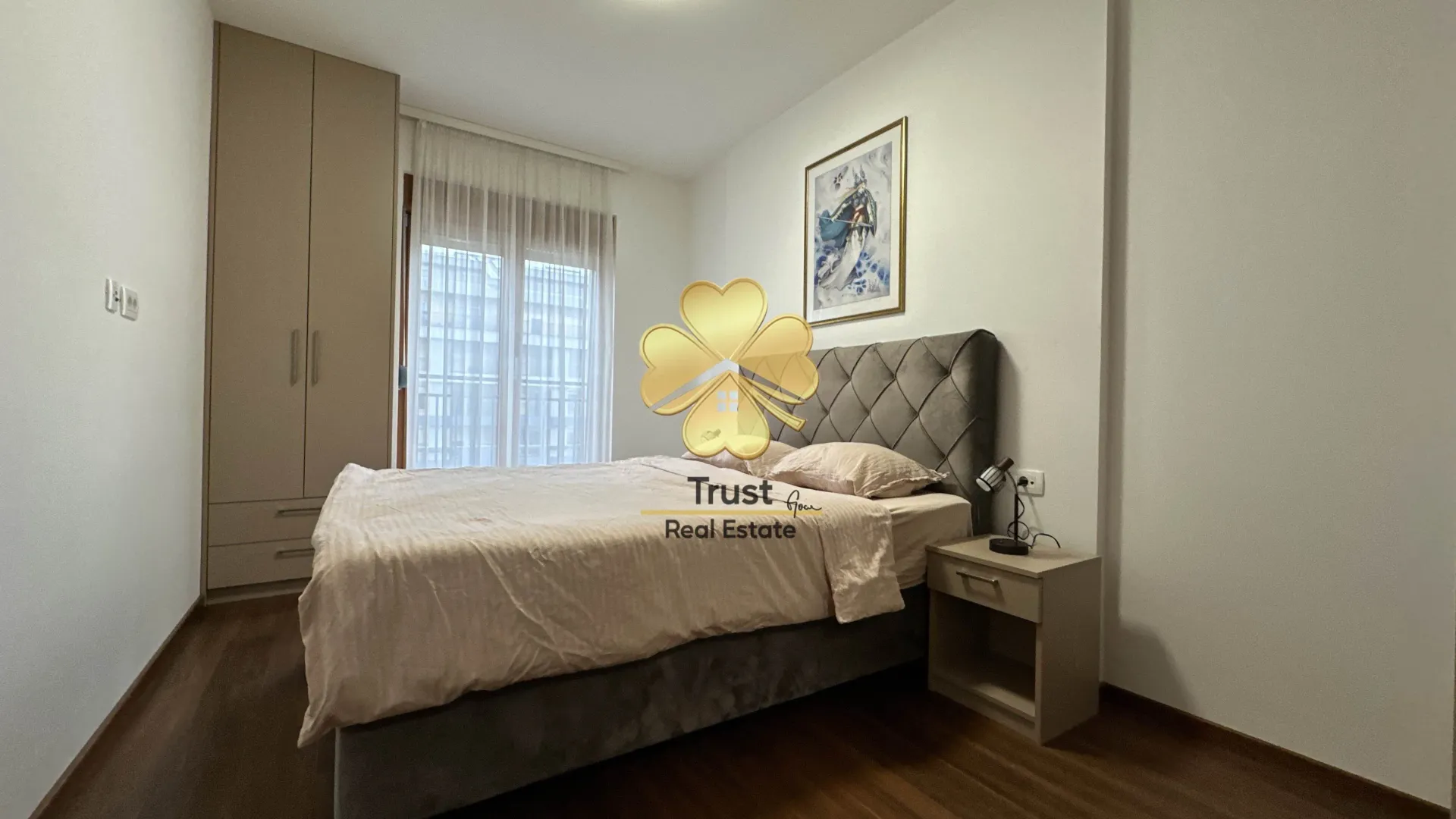 Rent, one bedroom apartment, 52m², Master Kvart, Podgorica