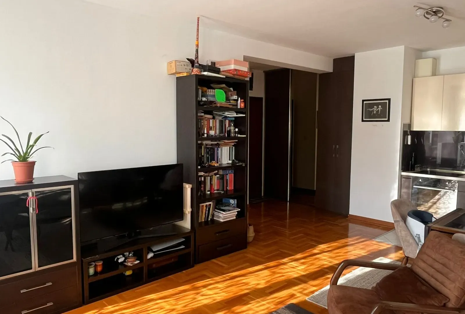 Prodaja, jednosoban stan, 54m², Vezirov Most, Podgorica