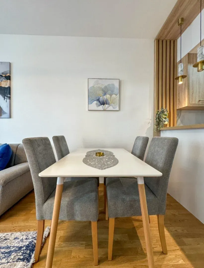 Rent, one bedroom apartment, 45m², Stari Aerodrom, Podgorica
