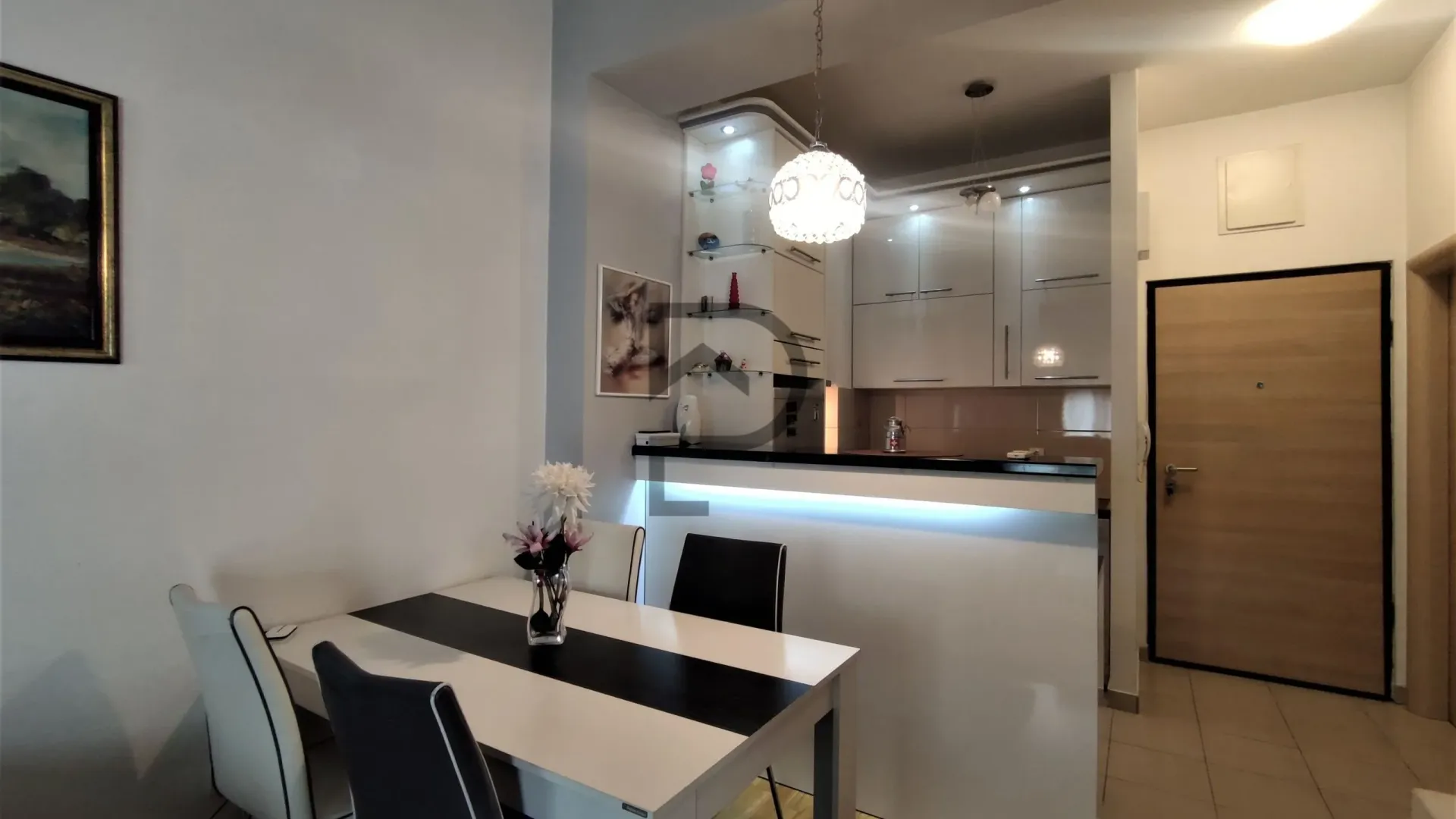 Rent, one bedroom apartment, 40m², Ljubović, Podgorica