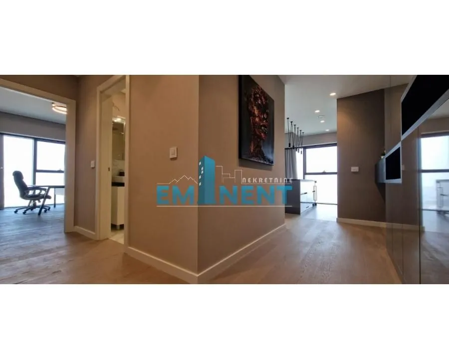 Rent, three bedroom apartment, 94m², Novi Beograd Blok 65, Novi Beograd Sve Podlokacije