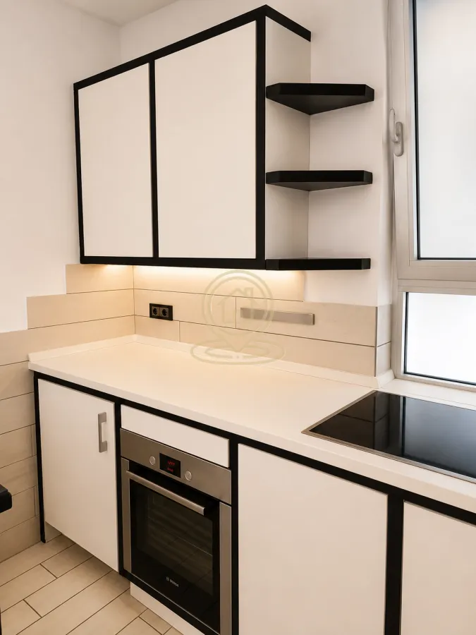 Rent, two bedroom apartment, 45m², Stari Grad, Beograd