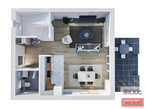 Sale, four bedroom apartment, 110m², Klisa, Novi Sad Sve Podlokacije