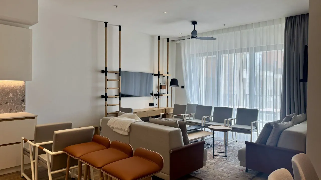 Sale, three bedroom apartment, 177m², Porto Montenegro, Tivat