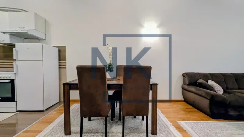 Rent, one bedroom apartment, 50m², Stari Aerodrom, Podgorica