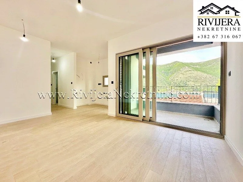 Prodaja, dvosoban stan, 51m², Dobrota, Kotor