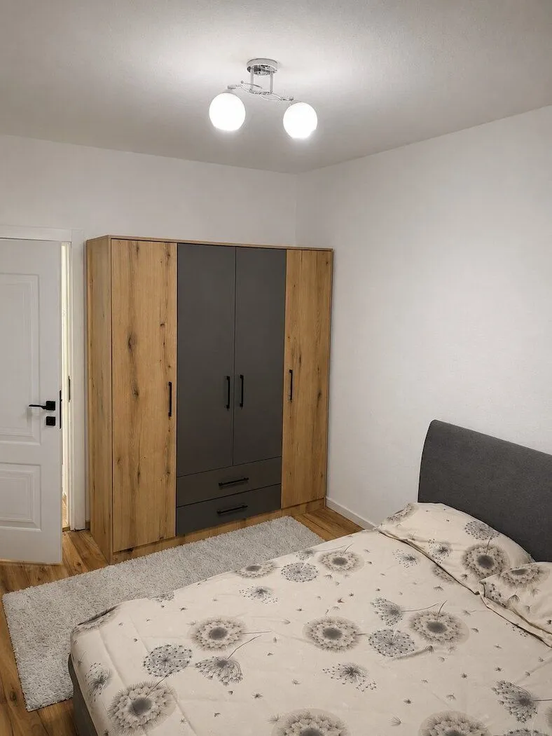 Rent, apartment, 52m², Preko Morače, Podgorica
