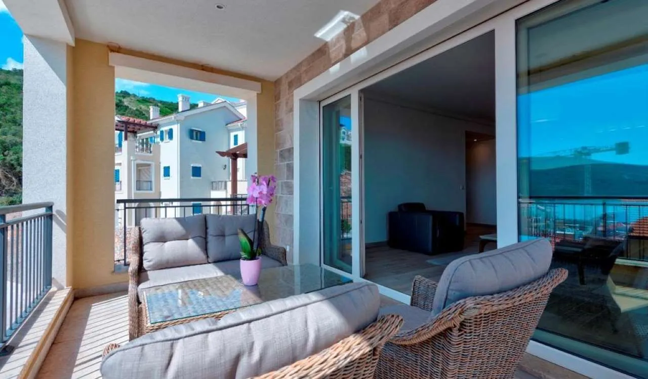Prodaja, dvosoban stan, 118m², Luštica Bay, Tivat
