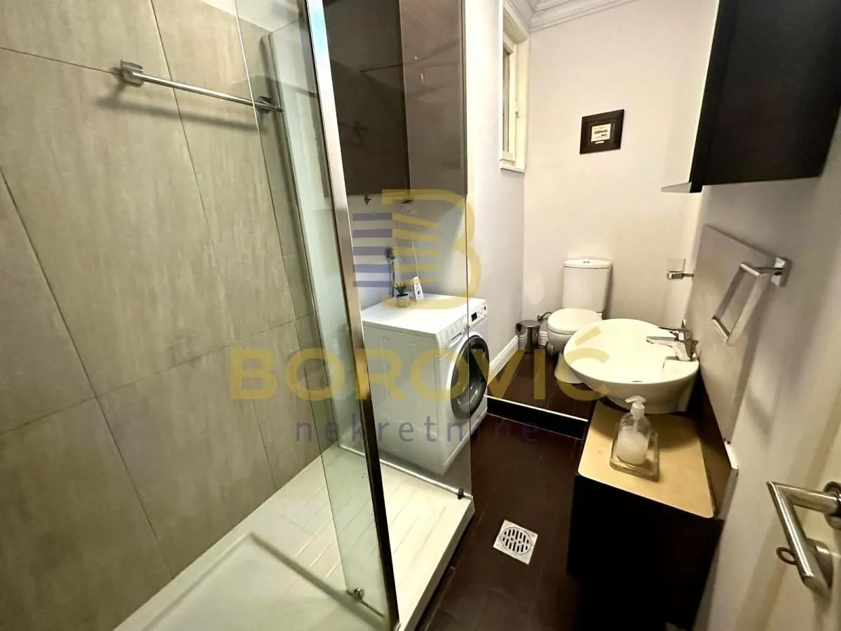 Rent, two bedroom apartment, 64m², Savski Venac, Beograd