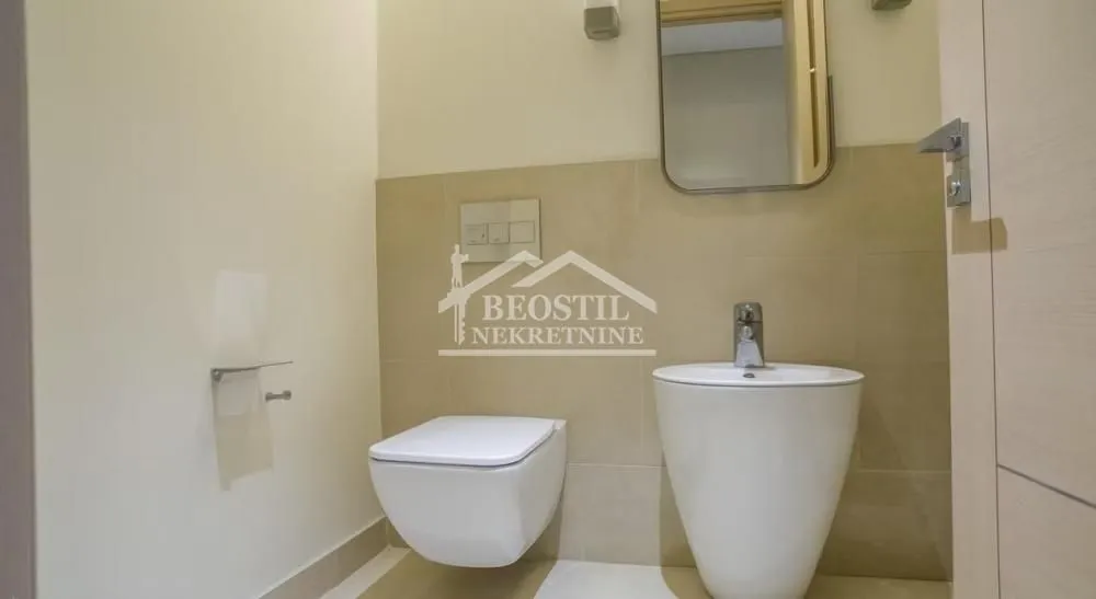 Rent, three bedroom apartment, 90m², Savski Venac, Beograd