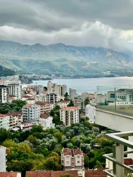 View from the terrace overlooking the city, sea, and mountains. - image 8
