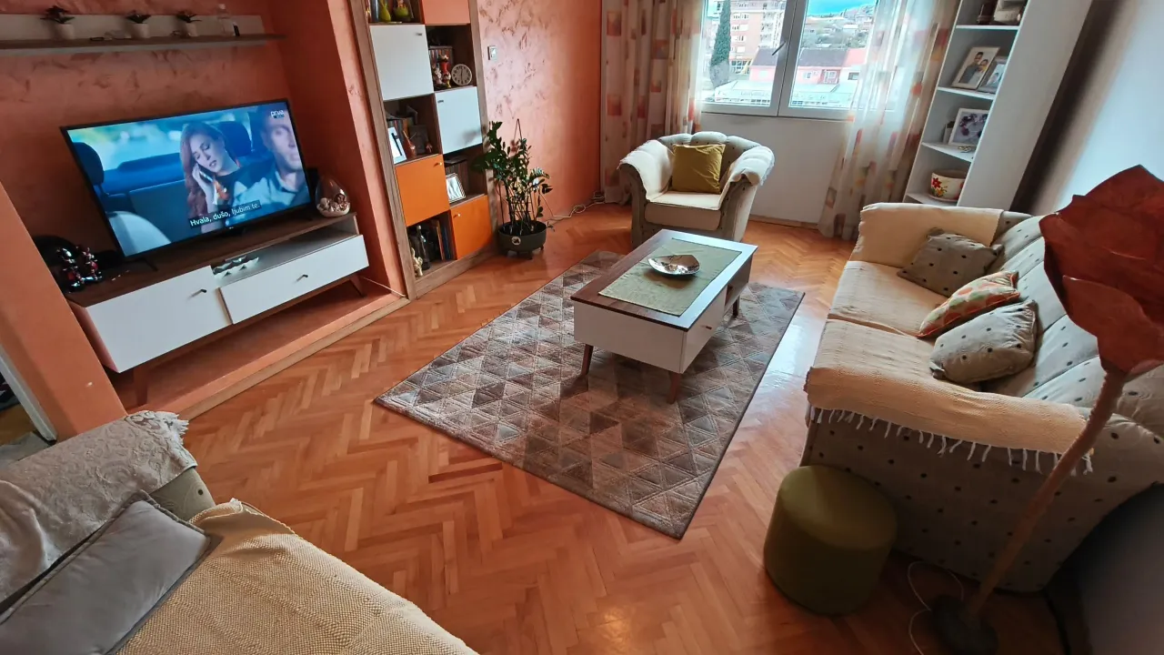 Sale, two bedroom apartment, 80m², Zabjelo, Podgorica