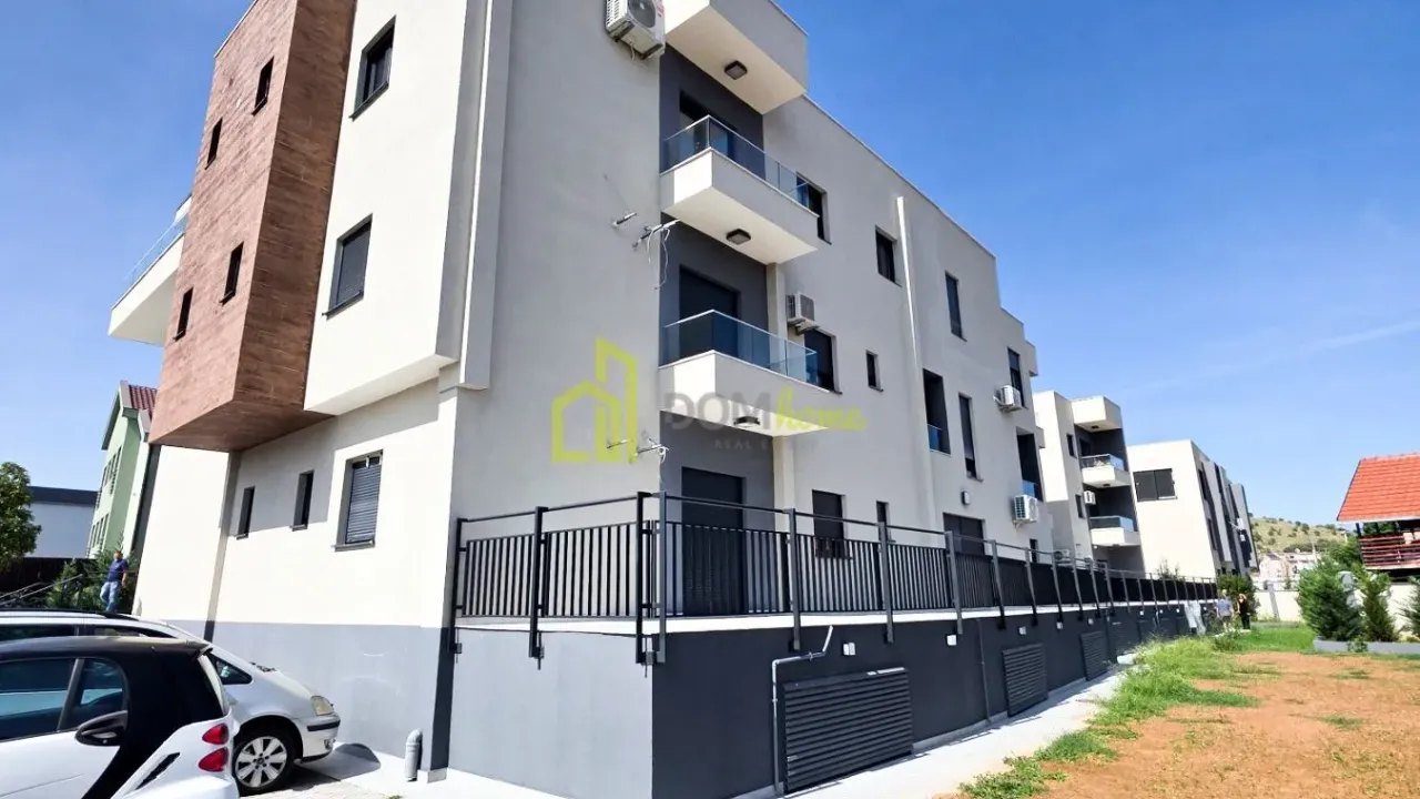 Prodaja, jednosoban stan, 43m², Donja Gorica, Podgorica