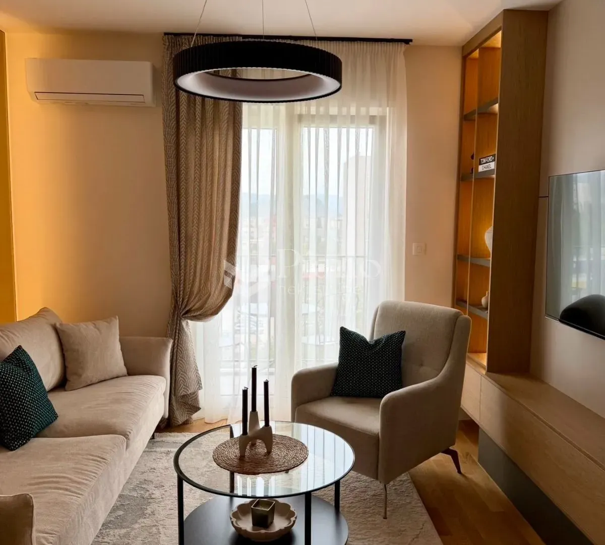 Rent, one bedroom apartment, 40m², Zabjelo, Podgorica
