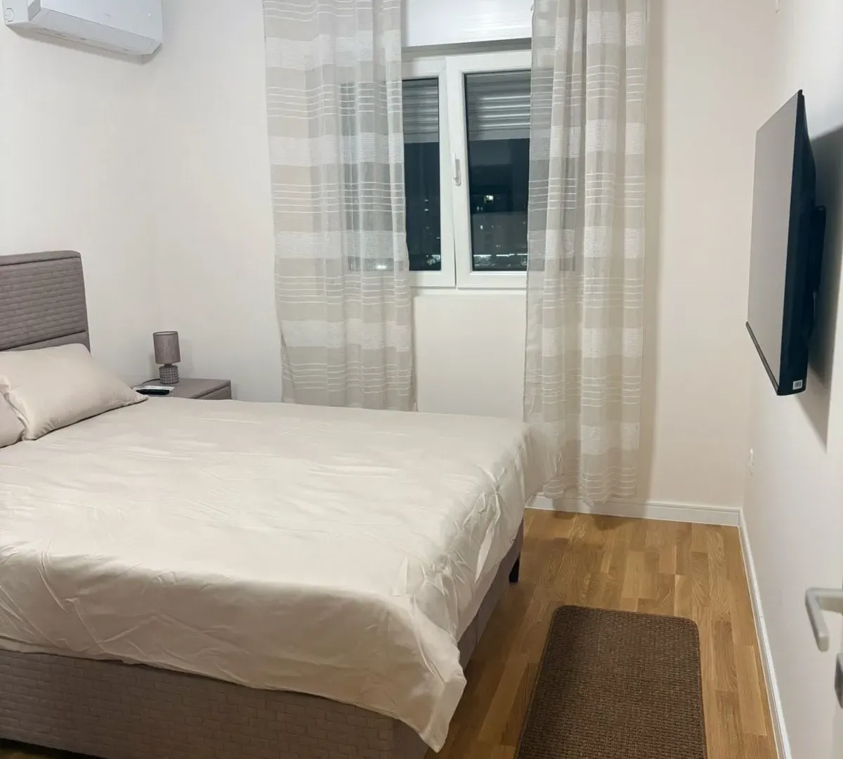 Rent, two bedroom apartment, 60m², Pobrežje, Podgorica
