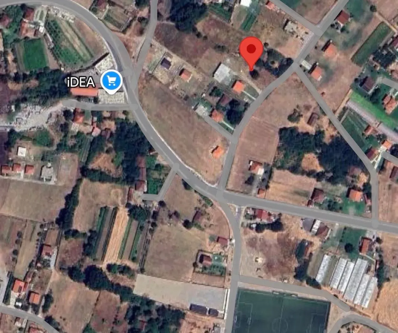 Prodaja, plac, 550m², Golubovci, Podgorica