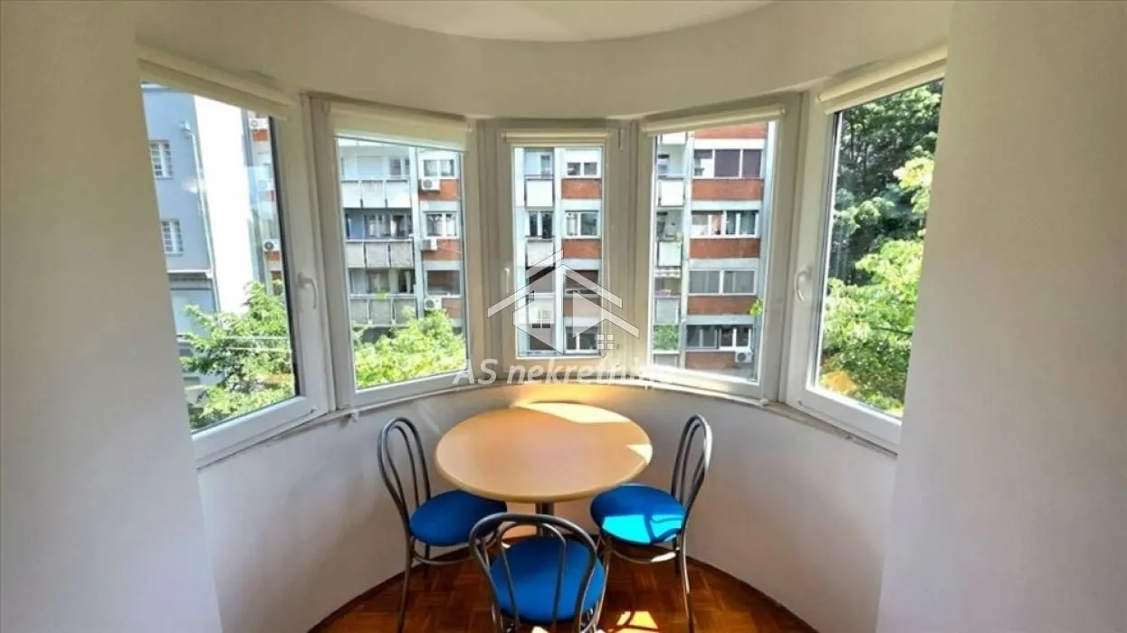 Izdavanje, dvosoban stan, 46m², Slavija, Vračar Sve Podlokacije