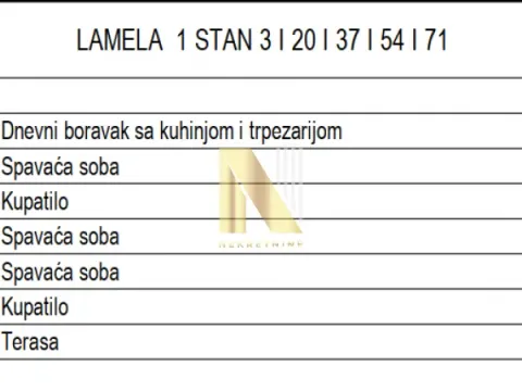 Prodaja, četvorosoban stan, 91m², Nova Pazova, Stara Pazova - image 3