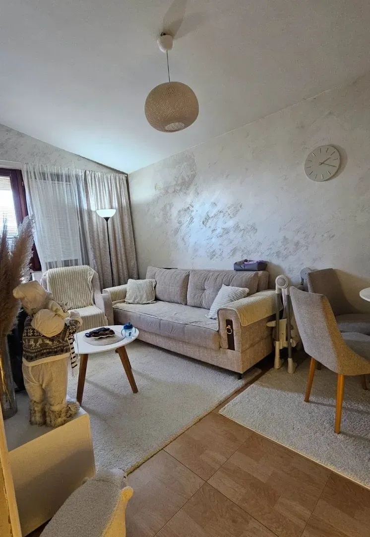 Sale, two bedroom apartment, 42m², Preko Morače, Podgorica