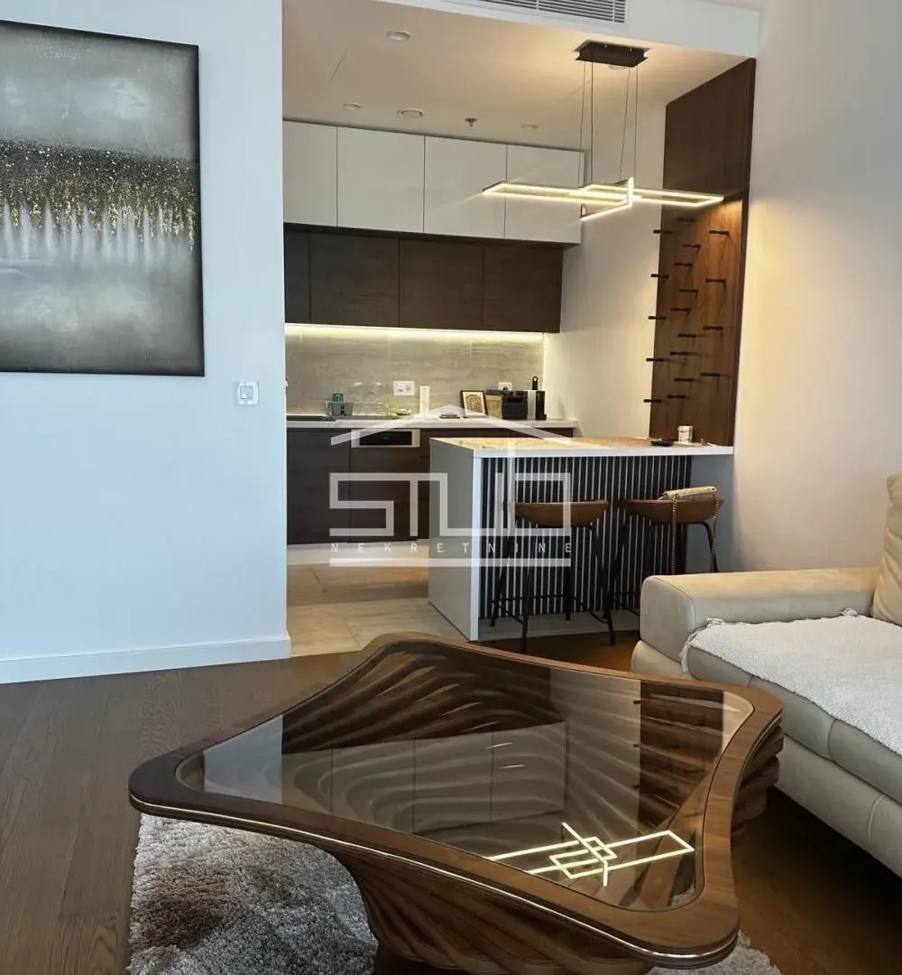 Rent, two bedroom apartment, 60m², Novi Beograd Blok 65, Novi Beograd Sve Podlokacije