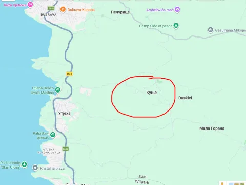 Prodaja, plac, 9000m², Kunje, Bar - image 2