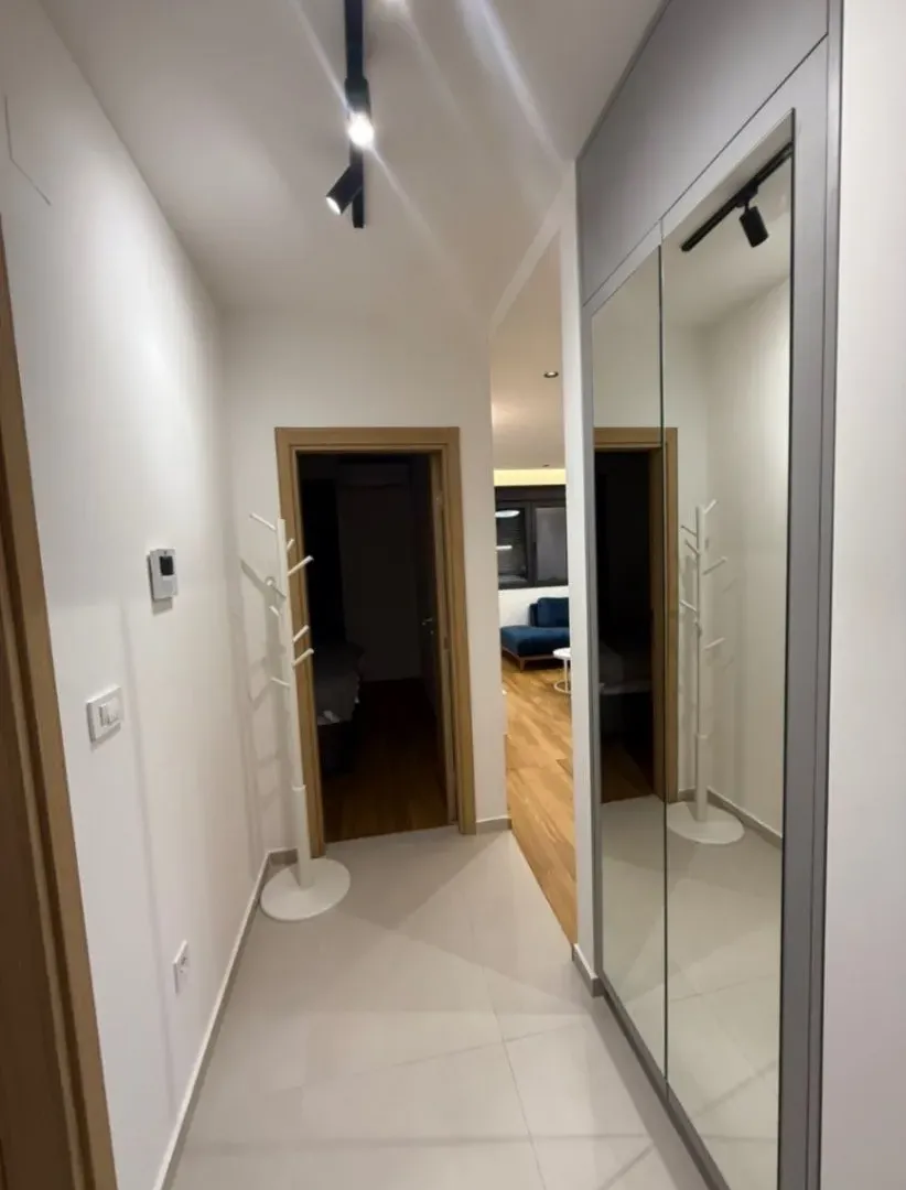 Rent, two bedroom apartment, 56m², City Kvart, Podgorica