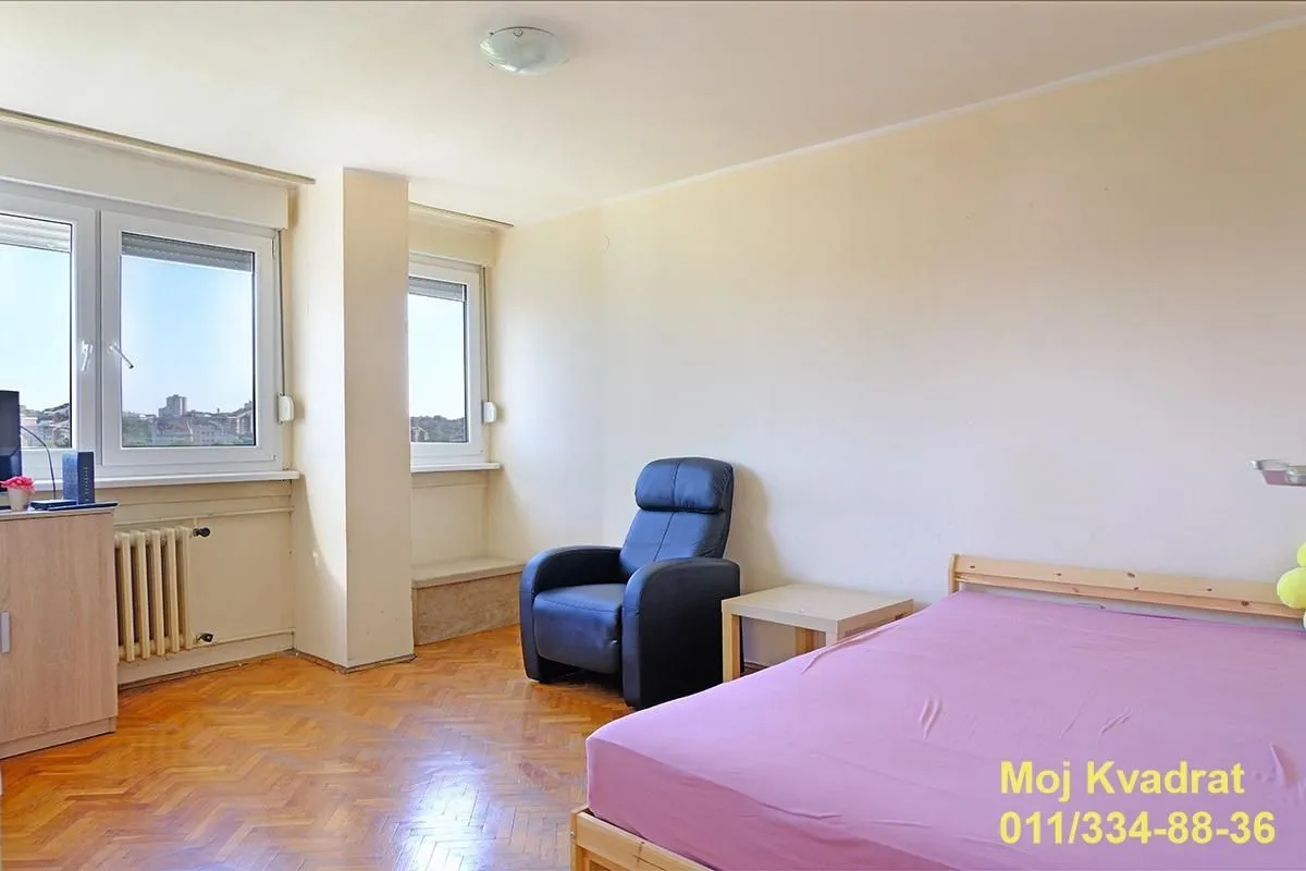 Prodaja, dvosoban stan, 57m², Zvezdara Sve Podlokacije, Beograd
