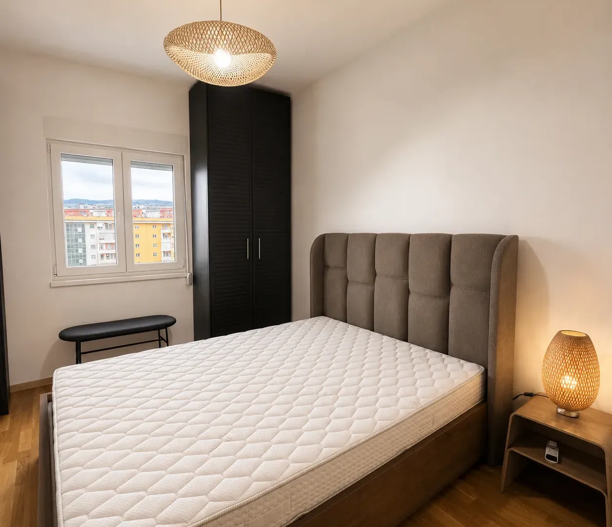 Rent, one bedroom apartment, 52m², City Kvart, Podgorica