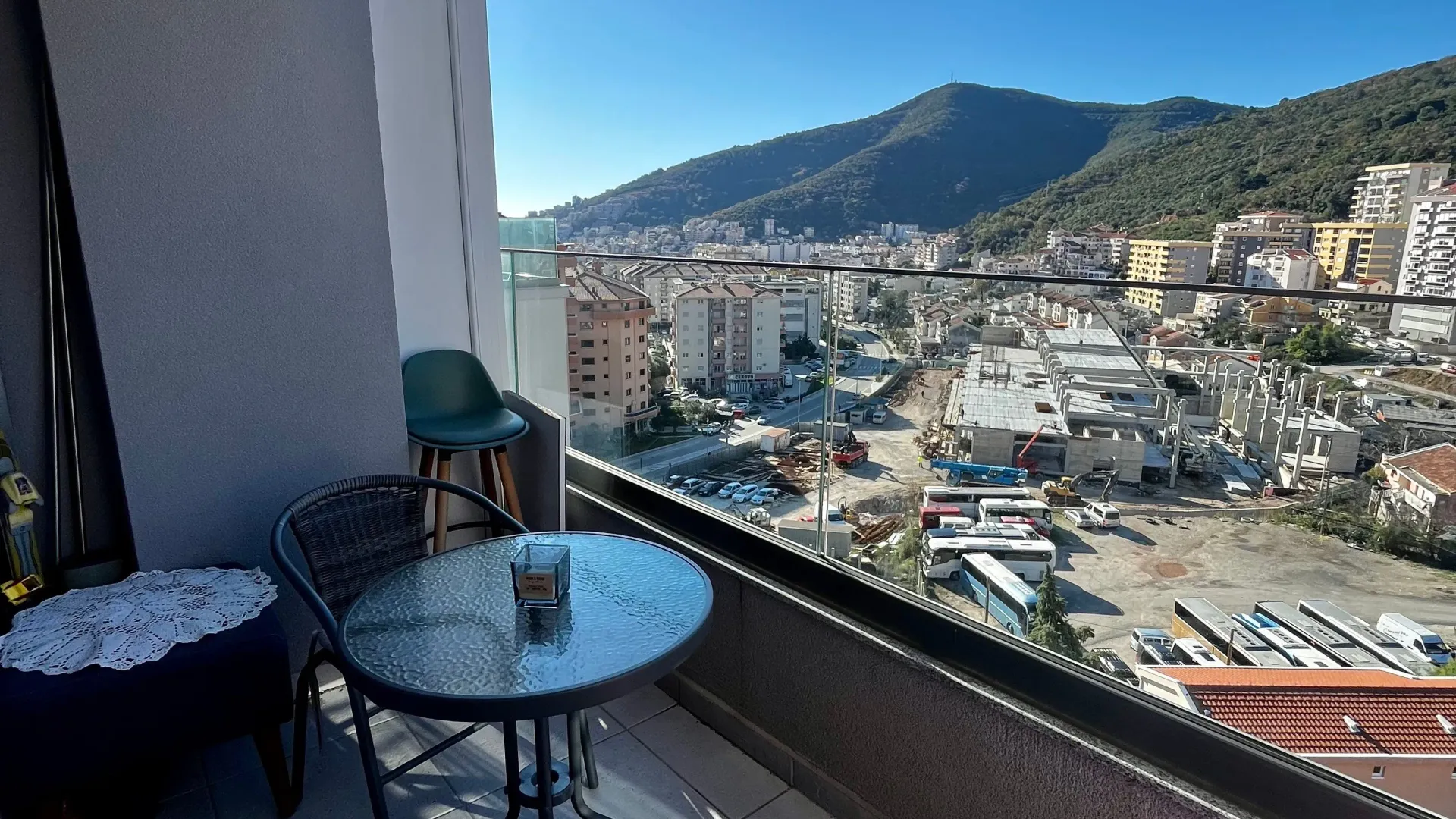 Sale, one bedroom apartment, 42m², Rozino, Budva