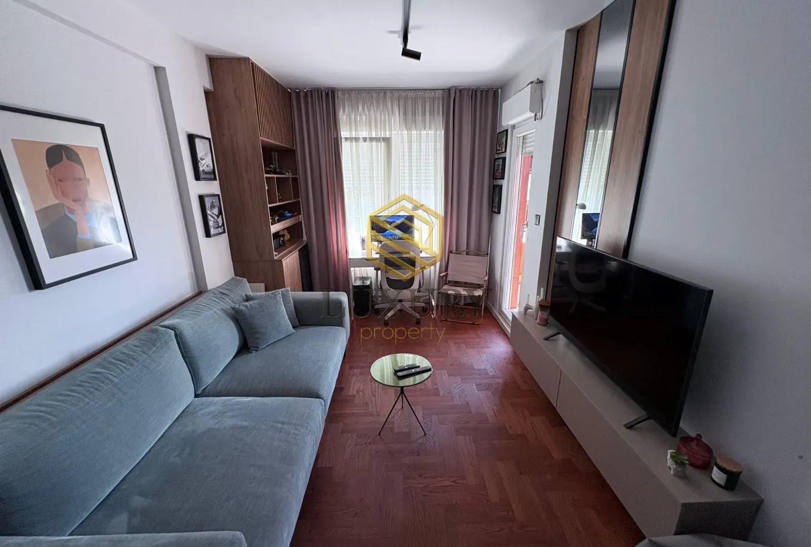 Rent, one bedroom apartment, 37m², Momišići, Podgorica