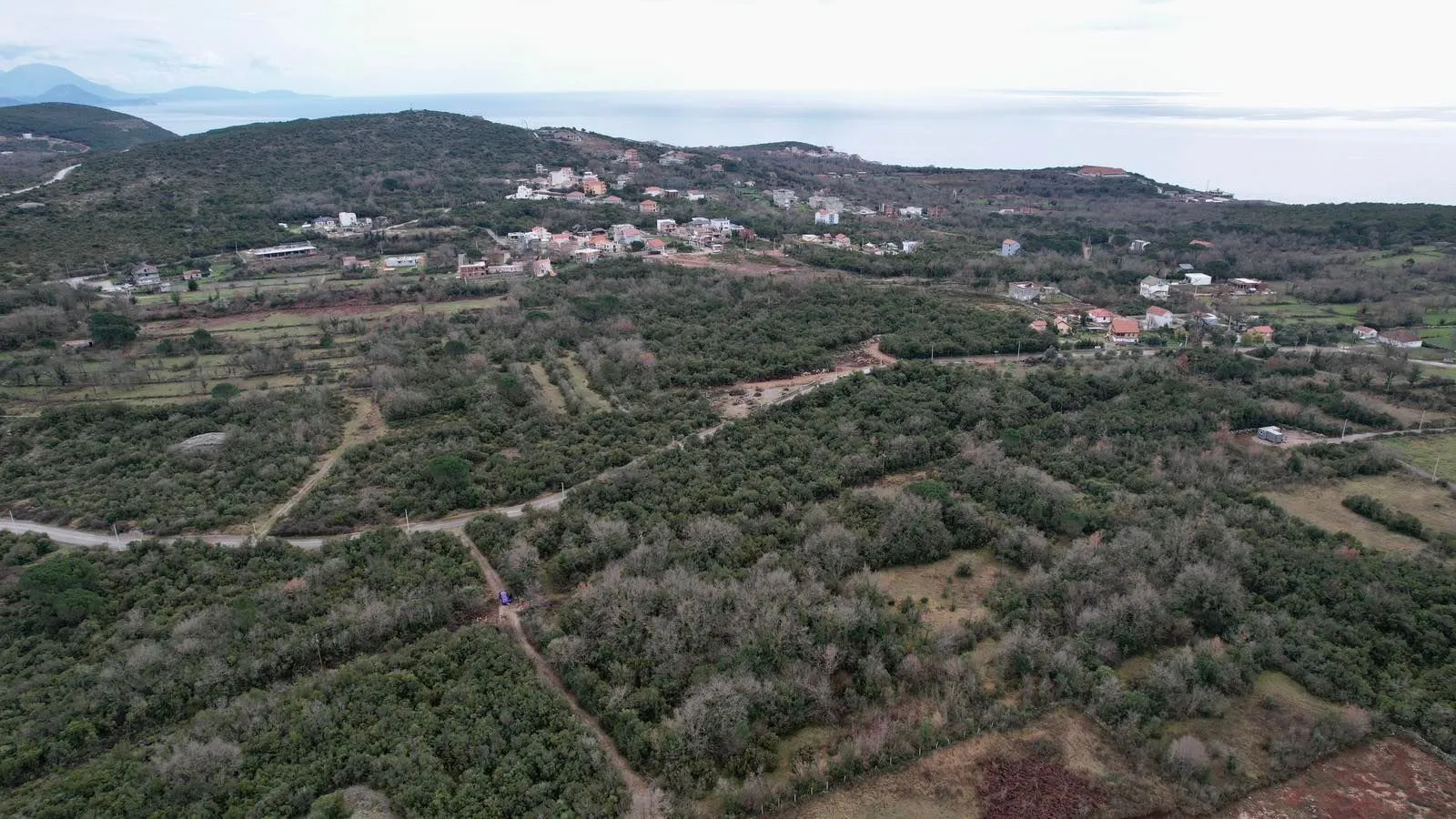 Sale, land lot, 4530m², Zagora, Kotor