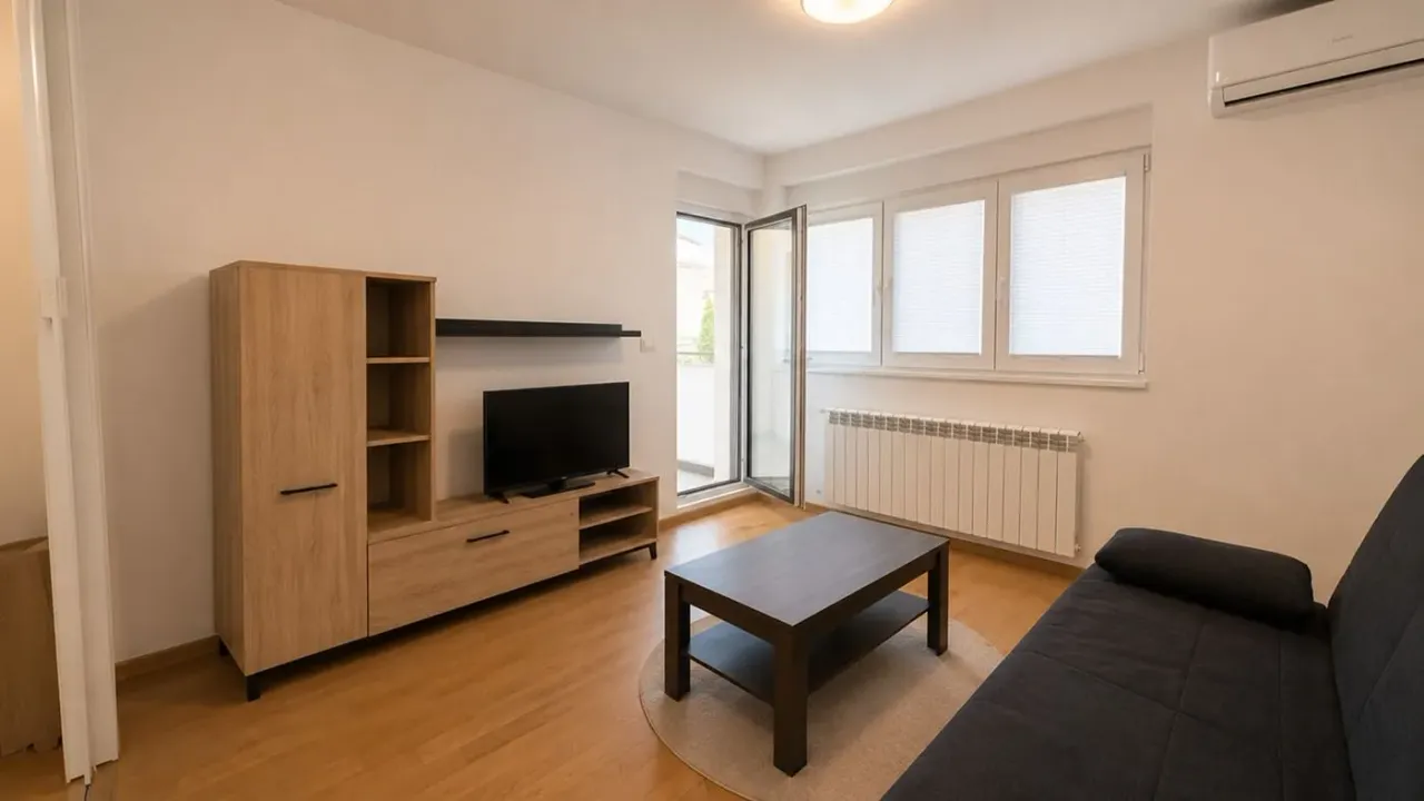 Prodaja, dvosoban stan, 45m², Gornji grad, Subotica
