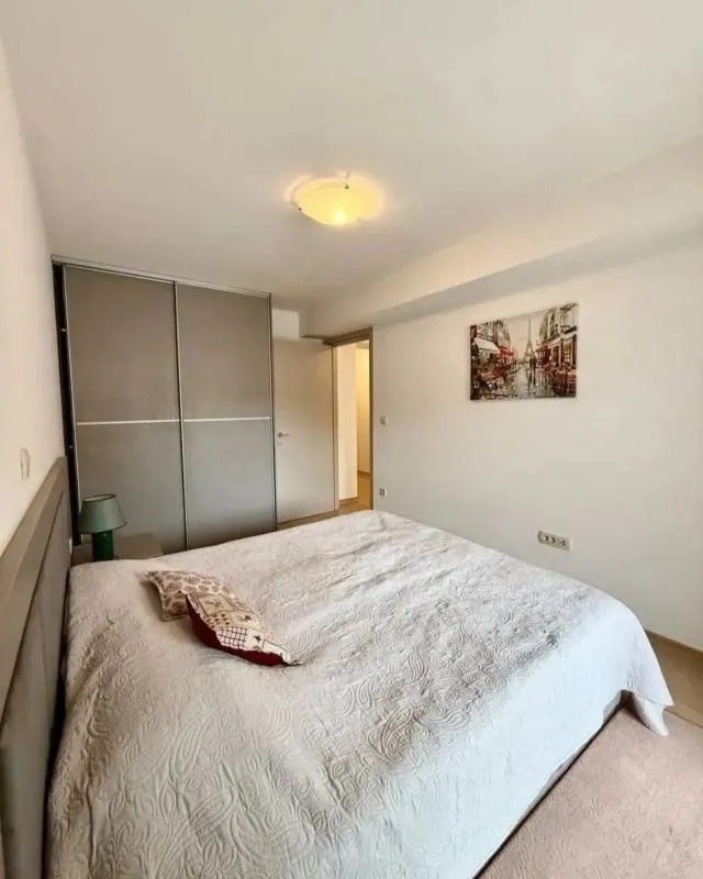 Rent, one bedroom apartment, 48m², Budva, Crna Gora