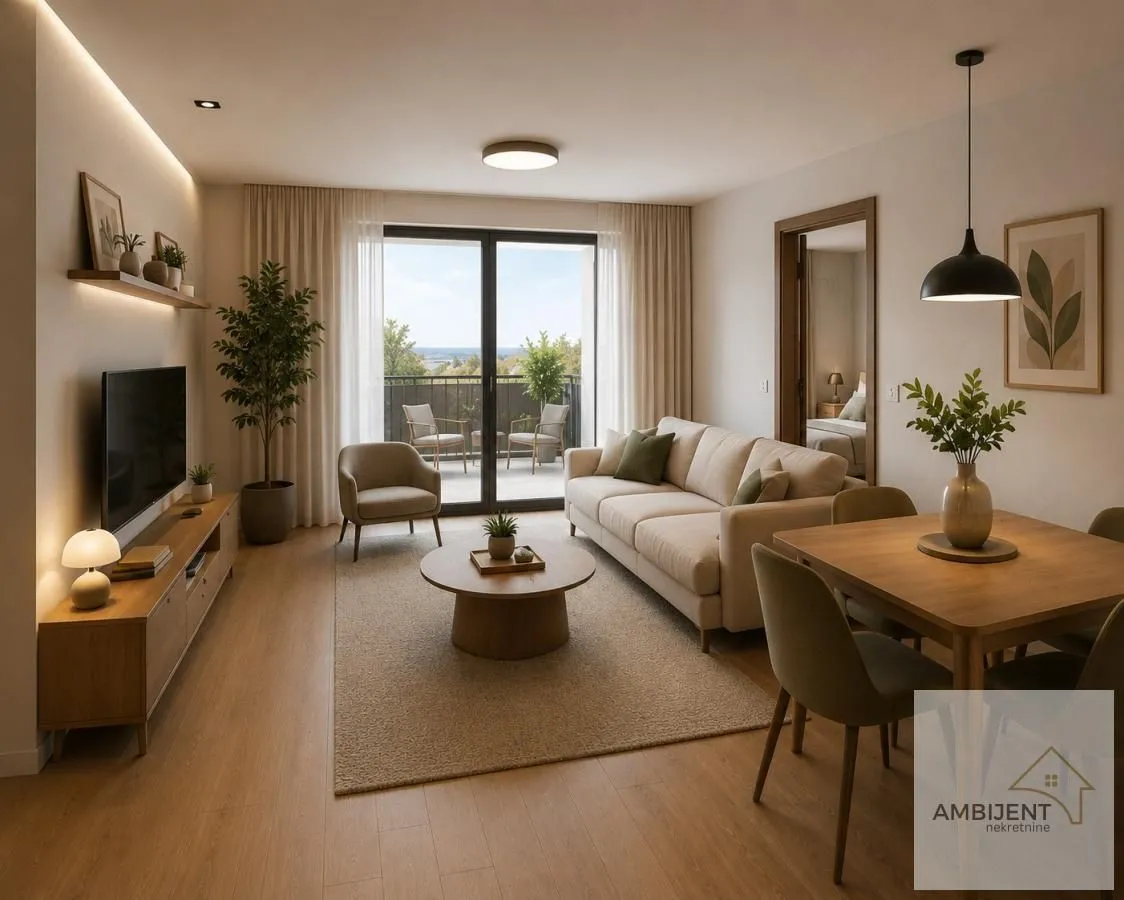 Sale, two bedroom apartment, 62m², Voždovac Sve Podlokacije, Beograd
