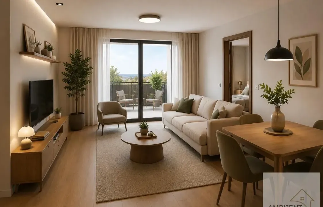 Sale, two bedroom apartment, 62m², Voždovac Sve Podlokacije, Beograd