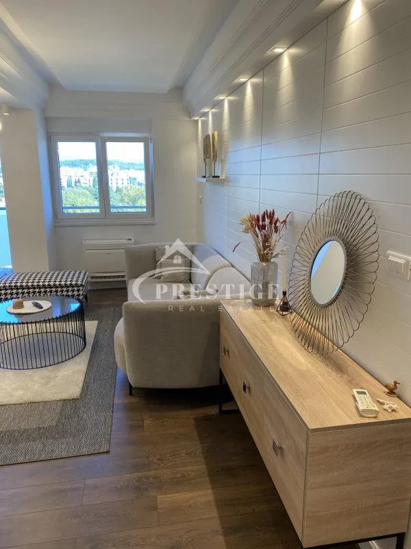 Rent, one bedroom apartment, 60m², Pobrežje, Podgorica