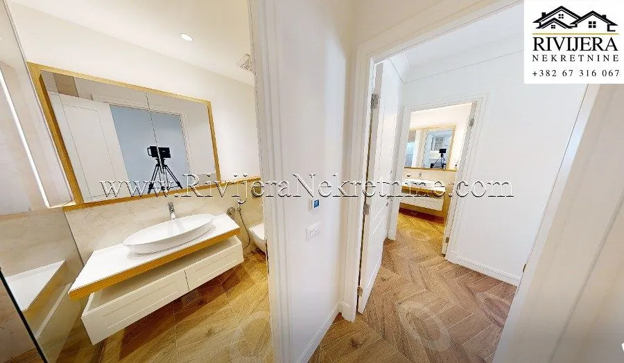 Prodaja, dvosoban stan, 86m², Luštica Bay, Tivat