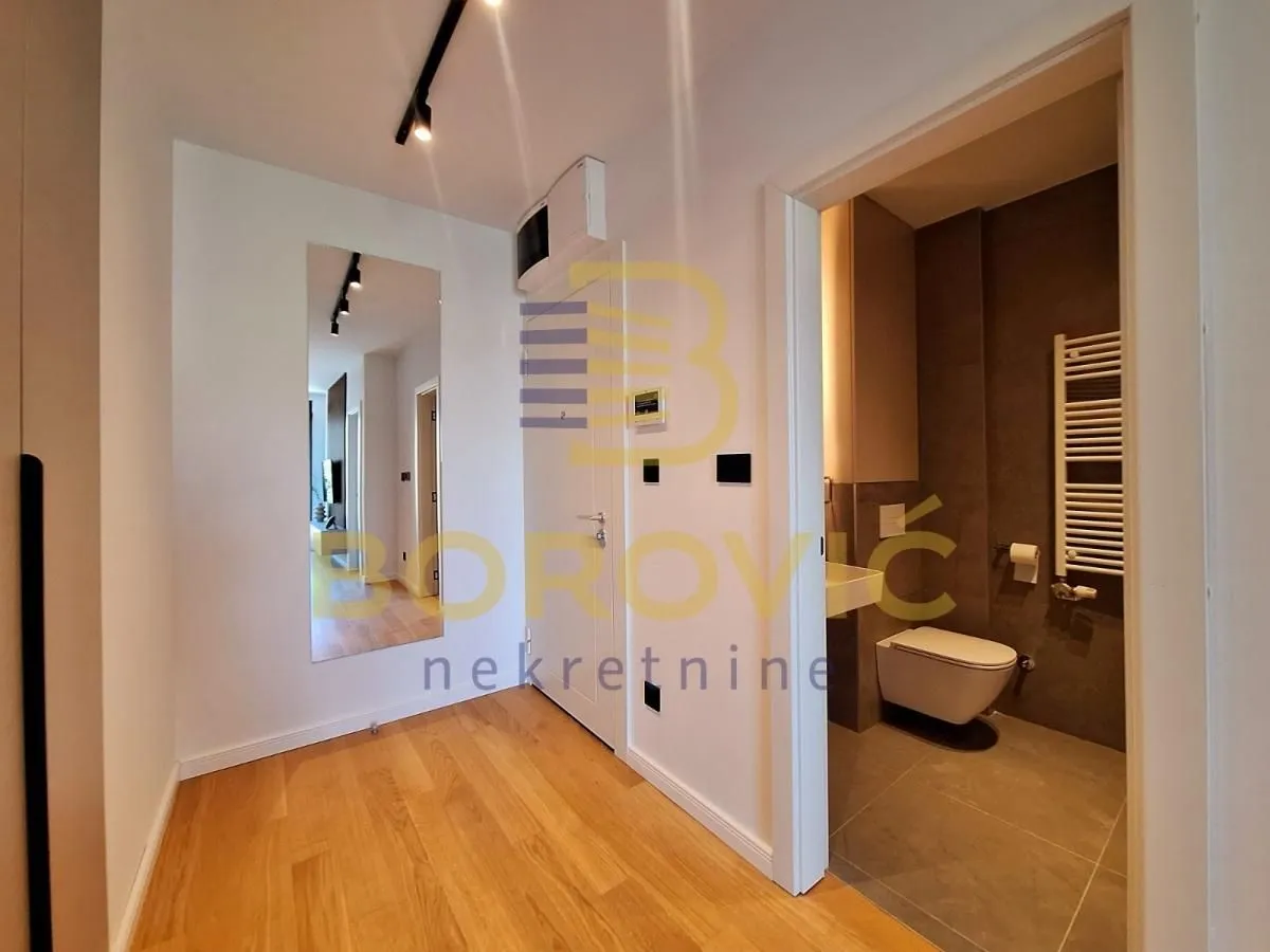Izdavanje, dvosoban stan, 50m², Crveni Krst, Beograd