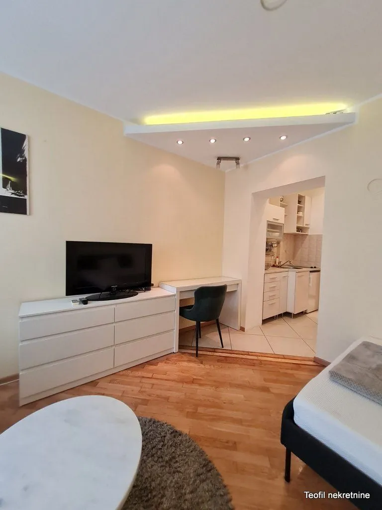 Izdavanje, jednosoban stan, 25m², Vračar, Šid