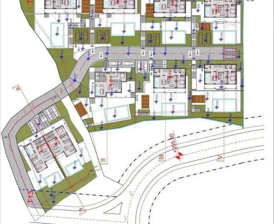 Prodaja, plac, 4600m², Budva, Crna Gora