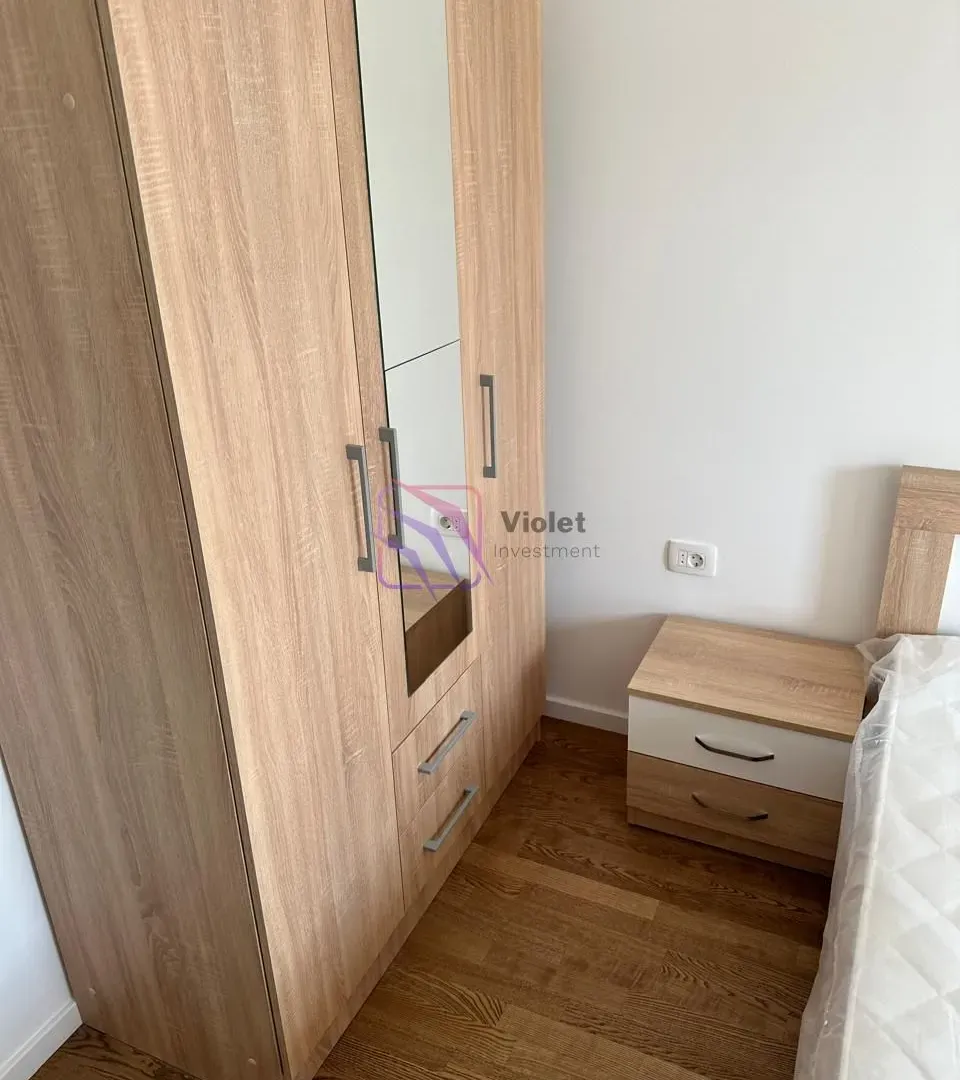 Rent, one bedroom apartment, 44m², Pobrežje, Podgorica