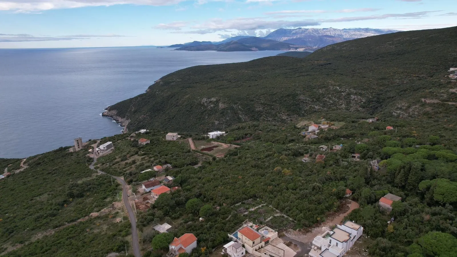Prodaja, plac, 1700m², Zagora, Kotor