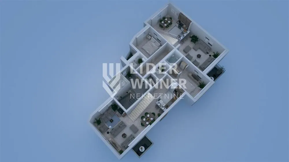 Prodaja, stan, 134m², Autokomanda, Voždovac Sve Podlokacije