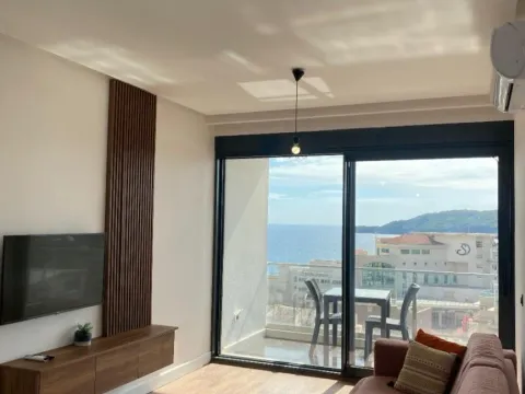 Prodaja, jednosoban stan, 56m², Bečići, Budva