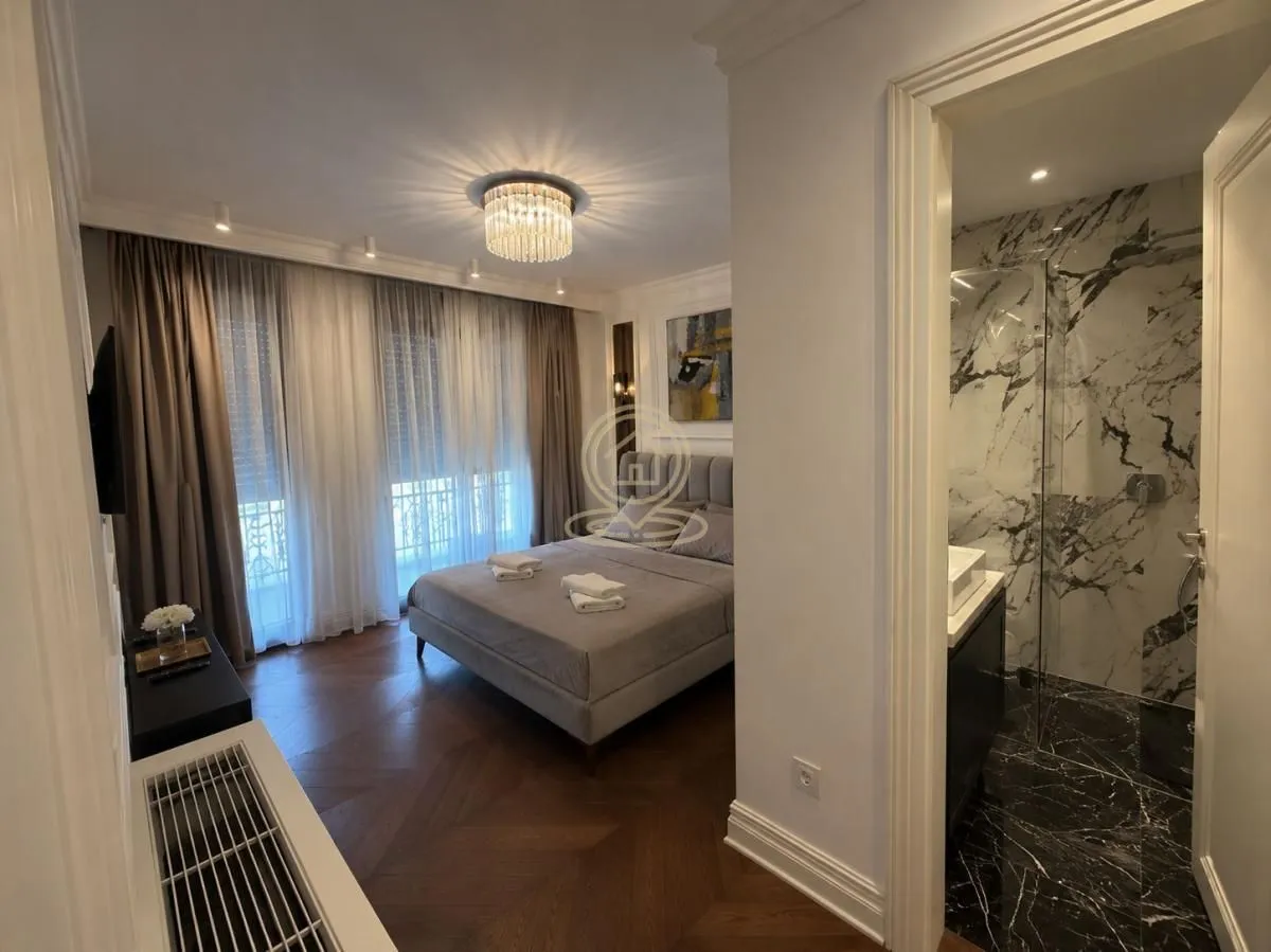 Rent, four bedroom apartment, 125m², Čubura, Beograd