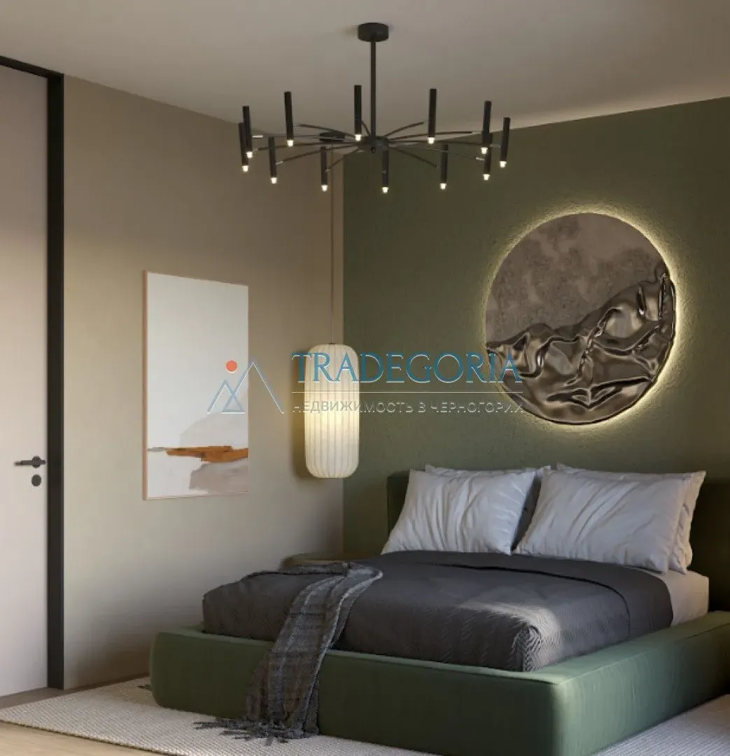 Prodaja, jednosoban stan, 42m², Bečići, Budva