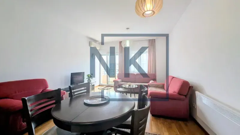 Prodaja, jednosoban stan, 51m², City Kvart, Podgorica
