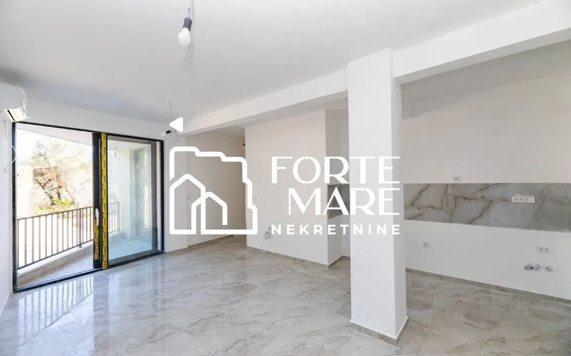 Prodaja, jednosoban stan, 43m², Bijela, Herceg Novi