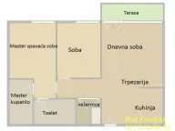 Izdavanje, trosoban stan, 72m², Savski Venac, Beograd - image 12